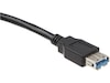 USB-A Forlængerkabel 15m (sort) USB-kabler