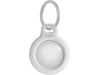 Belkin holder til AirTag, med nøglering - hvid Bluetooth tracker & GPS