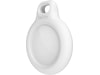 Belkin holder til AirTag, med nøglering - hvid Bluetooth tracker & GPS