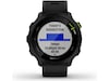 Garmin Forerunner 55 42mm GPS (sort) Smartwatches