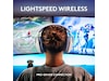 Logitech G435 LIGHTSPEED Trådløst Gaming Headset (hvid/blå) Gamingheadset