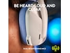Logitech G435 LIGHTSPEED Trådløst Gaming Headset (hvid/blå) Gamingheadset