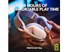 Logitech G435 LIGHTSPEED Trådløst Gaming Headset (hvid/blå) Gamingheadset