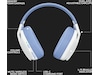 Logitech G435 LIGHTSPEED Trådløst Gaming Headset (hvid/blå) Gamingheadset