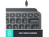 Logitech MX Keys Mini - GRAPHITE Keyboards