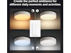Philips Hue Enrave mellemstor loftlampe (hvid) Loftlampe