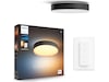 Philips Hue Enrave mellemstor loftlampe (sort) Loftlampe