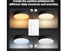 Philips Hue Enrave mellemstor loftlampe (sort) Loftlampe