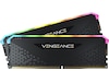 Corsair Vengeance RGB RS DDR4 3200MHz 16GB (sort) Hukommelse (RAM)