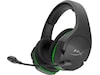 HyperX CloudX Stinger Core trådløst gaming headset til Xbox (grå/grøn) Gamingheadset