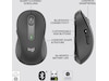 Logitech Signature M650 Wireless Mouse - GRAPHITE Mus