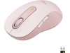 Logitech Signature M650 Large trådløs mus Pink Mus