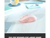 Logitech Signature M650 Large trådløs mus Pink Mus