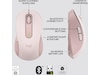 Logitech Signature M650 Large trådløs mus Pink Mus