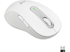 Logitech Signature M650 Large trådløs mus Offwhite Mus