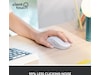 Logitech Signature M650 Large trådløs mus Offwhite Mus