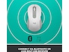 Logitech Signature M650 Large trådløs mus Offwhite Mus