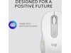 Logitech Signature M650 Medium  trådløs mus Offwhite Mus
