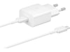Samsung 15W vægoplader (hvid) Mobilopladere