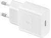 Samsung 15W vægoplader (hvid) Mobilopladere