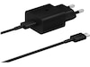 Samsung 15W vægoplader (sort) Mobilopladere