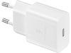Samsung 15W vægoplader (hvid) Mobilopladere