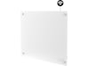 Mill Glas WiFi Gen 3 panelovn 400W  (hvid) Varmepaneler