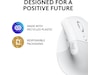 Logitech Lift Vertikal mus (off-white) Mus