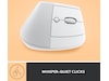 Logitech Lift Vertikal mus (off-white) Mus