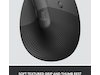 Logitech Lift Vertikal Business mus (graphite) Mus