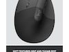Logitech Lift Vertikal Business Venstre mus (graphite) Mus