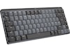 Logitech MX Mechanical Mini Minimalist Tactile (graphite) Keyboards