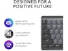 Logitech MX Mechanical Wireless Clicky (graphite) Keyboards