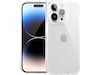 iiglo iPhone 15 Pro / 14 Pro Silikonecover (transparent) Mobilcover