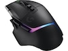 Logitech G502 X Plus Gaming Mus (sort) Gamingmus