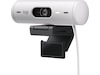 Logitech Brio 500 webcam (off-white) Webkameraer