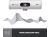 Logitech Brio 500 webcam (off-white) Webkameraer