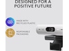 Logitech Brio 500 webcam (off-white) Webkameraer