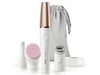 Braun FaceSpa Pro 912 Ansigtsepilator (hvid/bronze) Epilator & IPL-hårfjerning