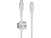 Belkin USB-C til USB-C kabel 3m (hvid) USB-kabler