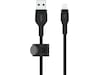 Belkin USB-A til Lightning kabel 1m (sort) USB-kabler