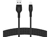 Belkin USB-A til Lightning kabel 1m (sort) USB-kabler