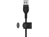Belkin USB-A til Lightning kabel 1m (sort) USB-kabler