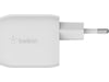 Belkin BOOST CHARGE 45W Vægoplader (hvid) Mobilopladere