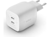Belkin BOOST CHARGE 45W Vægoplader (hvid) Mobilopladere