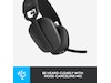 Logitech Zone Vibe 100 trådløs headset (grafitgrå) Høretelefoner