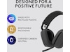 Logitech Zone Vibe 100 trådløs headset (grafitgrå) Høretelefoner