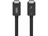 Belkin Thunderbolt 4 Kabel 2m (sort) USB-kabler