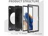 4smarts Galaxy Tab Active4 Pro Rugged Case Grip Cover til tablet