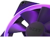 NZXT F120 RGB 120mm PWM Blæser Triple Pack (sort) Blæsere